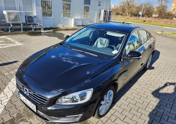 Volvo S60 cena 45900 przebieg: 139900, rok produkcji 2014 z Poznań małe 352